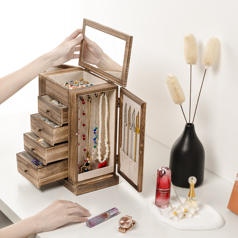 Earrings organiser box online